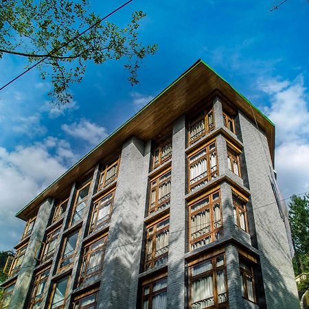 The Golden Crest Hotel กังต็อก ภายนอก รูปภาพ