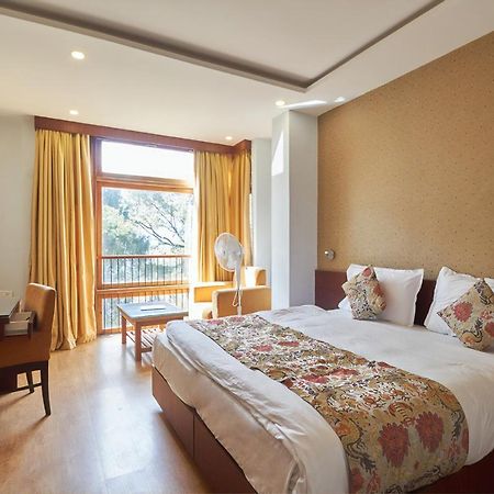 The Golden Crest Hotel กังต็อก ภายนอก รูปภาพ