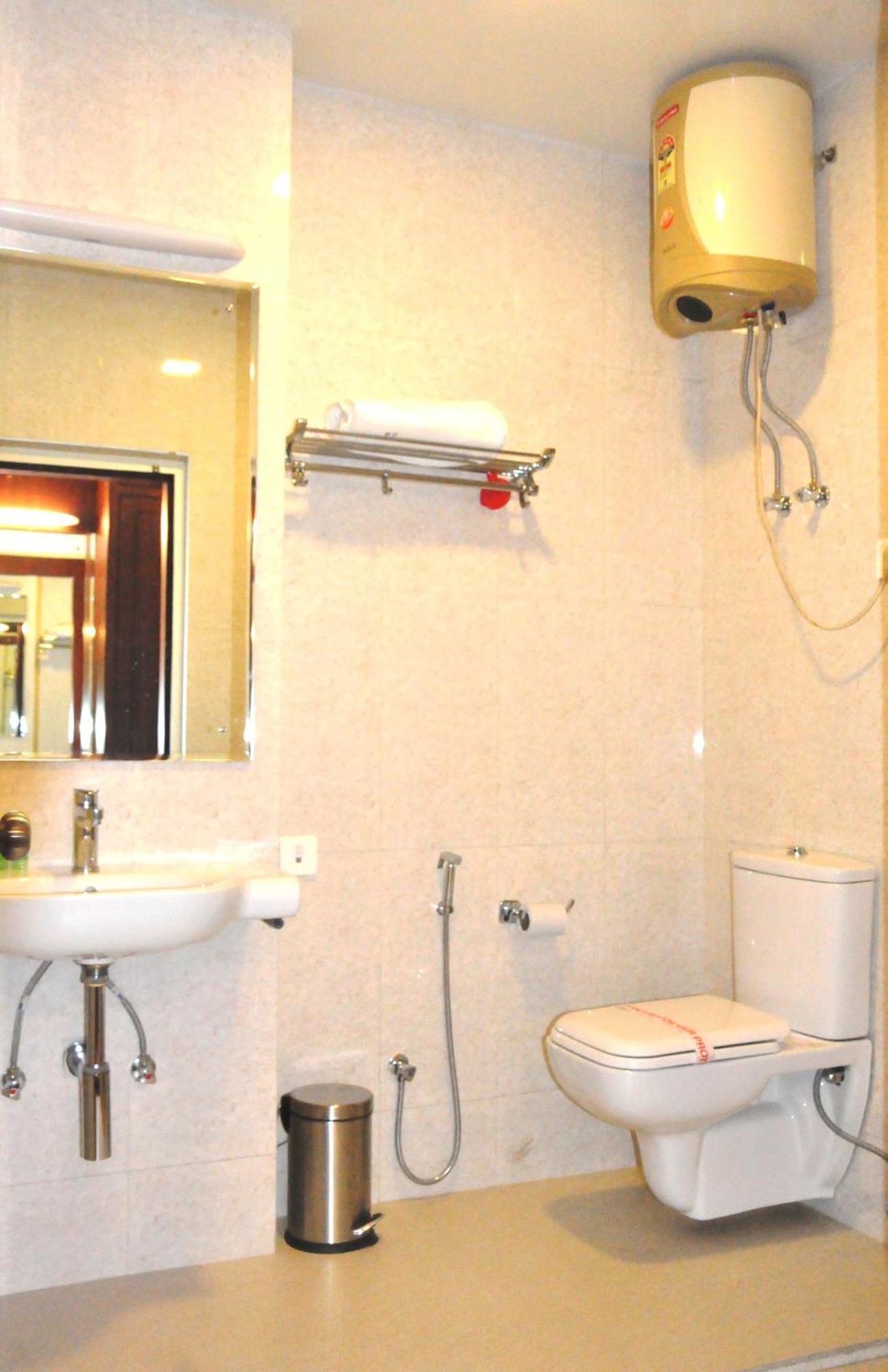 The Golden Crest Hotel กังต็อก ห้อง รูปภาพ
