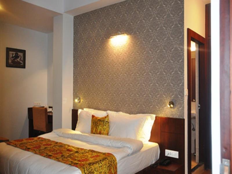 The Golden Crest Hotel กังต็อก ภายนอก รูปภาพ