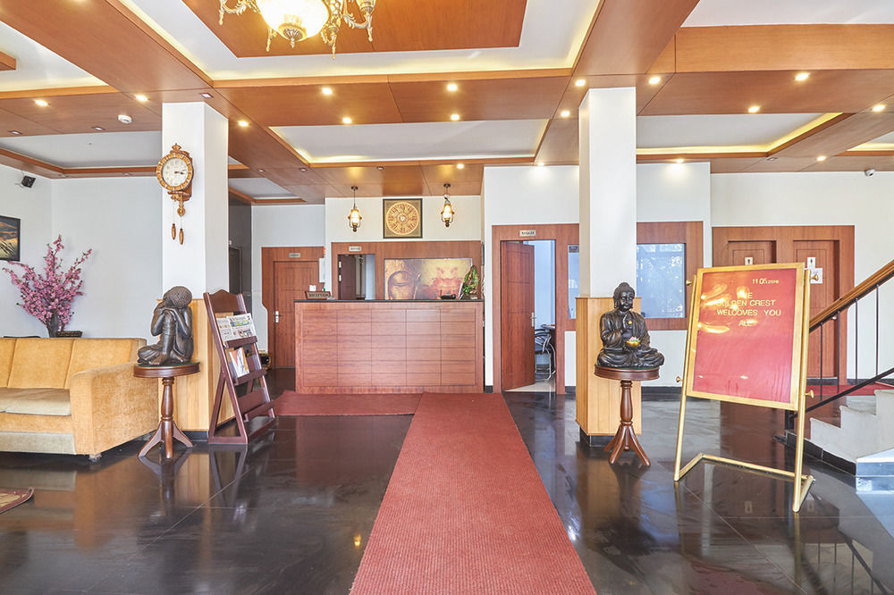 The Golden Crest Hotel กังต็อก ภายนอก รูปภาพ