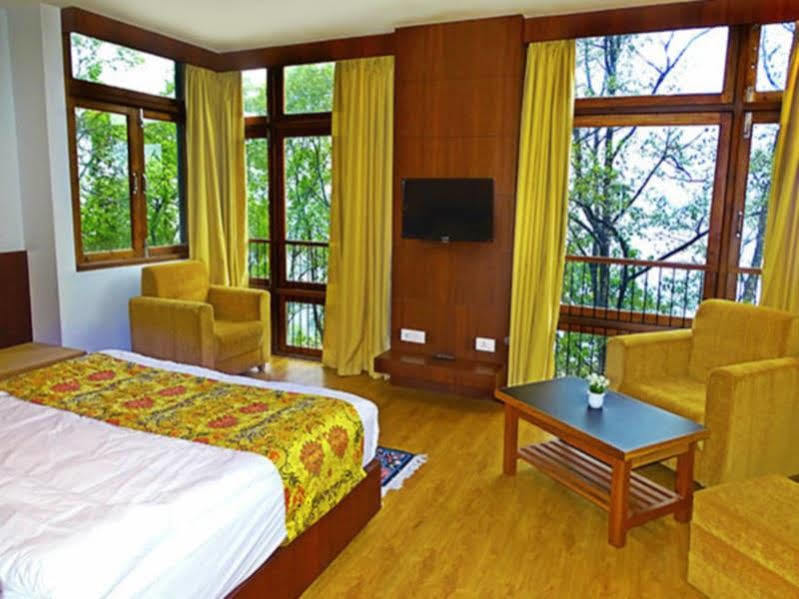 The Golden Crest Hotel กังต็อก ภายนอก รูปภาพ