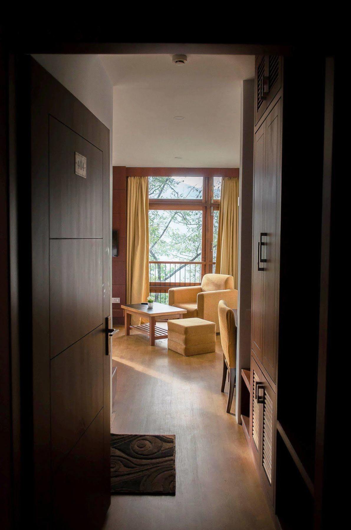 The Golden Crest Hotel กังต็อก ภายนอก รูปภาพ