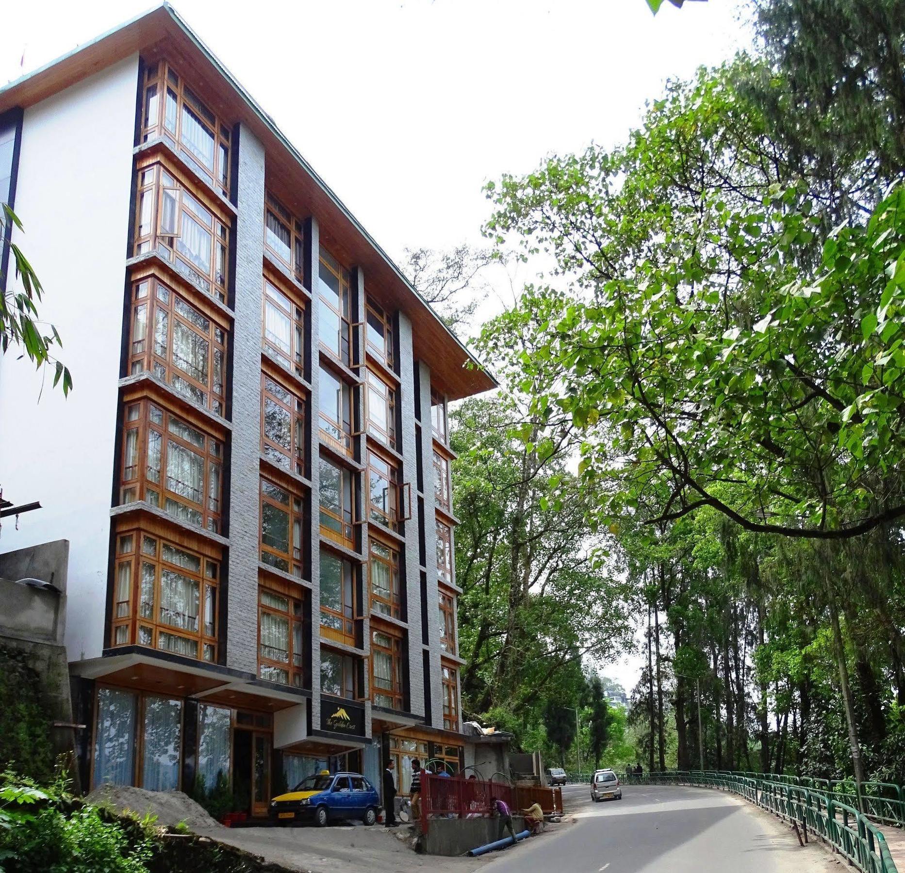 The Golden Crest Hotel กังต็อก ภายนอก รูปภาพ