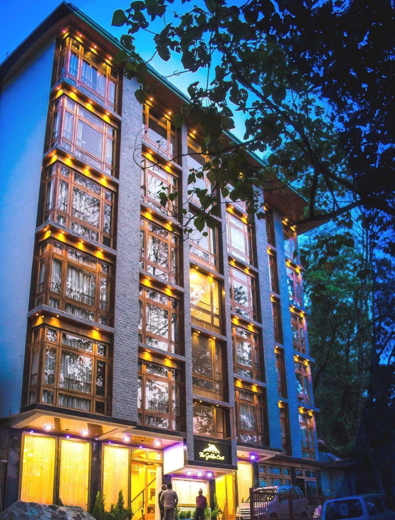 The Golden Crest Hotel กังต็อก ภายนอก รูปภาพ
