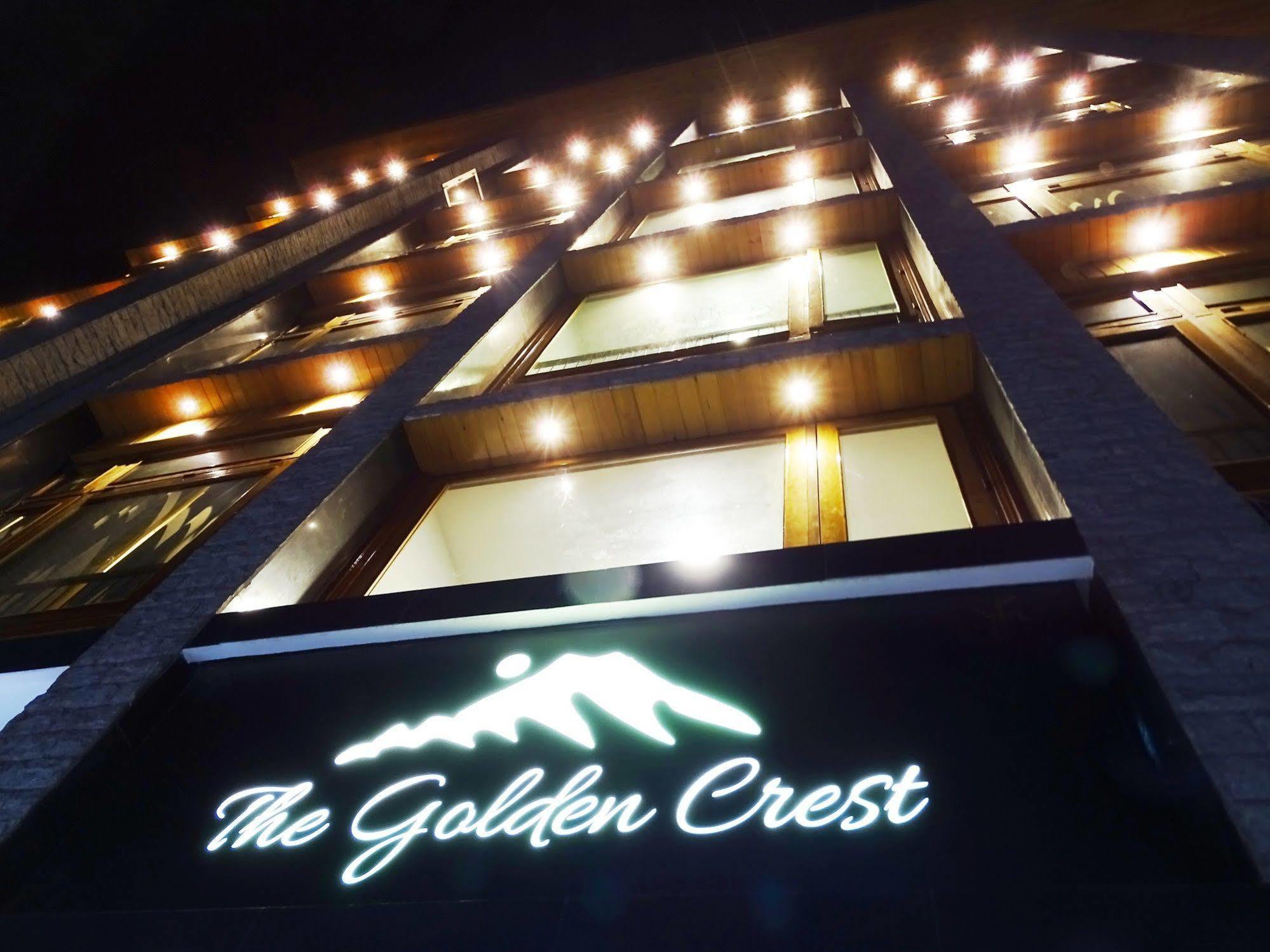 The Golden Crest Hotel กังต็อก ภายนอก รูปภาพ