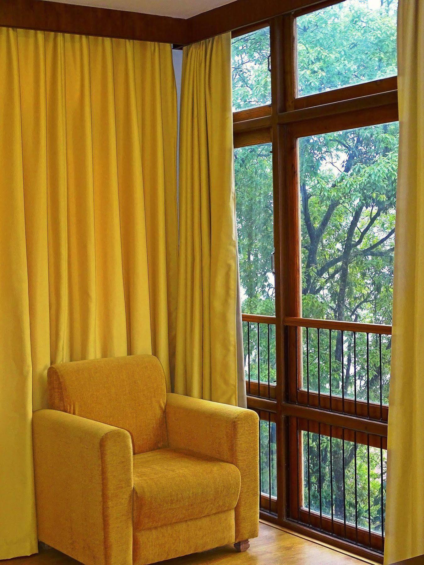 The Golden Crest Hotel กังต็อก ภายนอก รูปภาพ