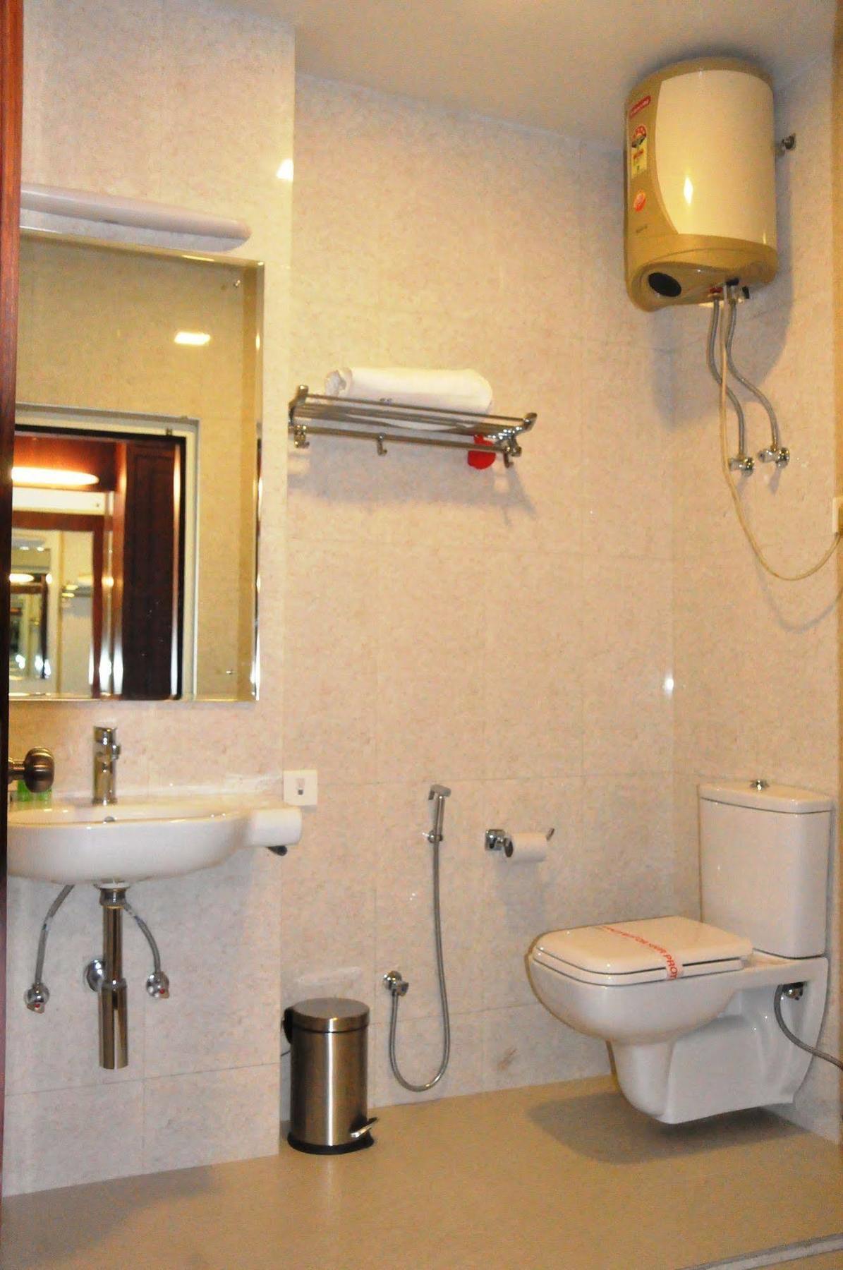 The Golden Crest Hotel กังต็อก ภายนอก รูปภาพ