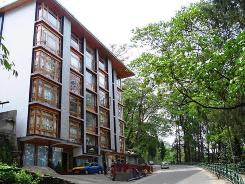 The Golden Crest Hotel กังต็อก ภายนอก รูปภาพ