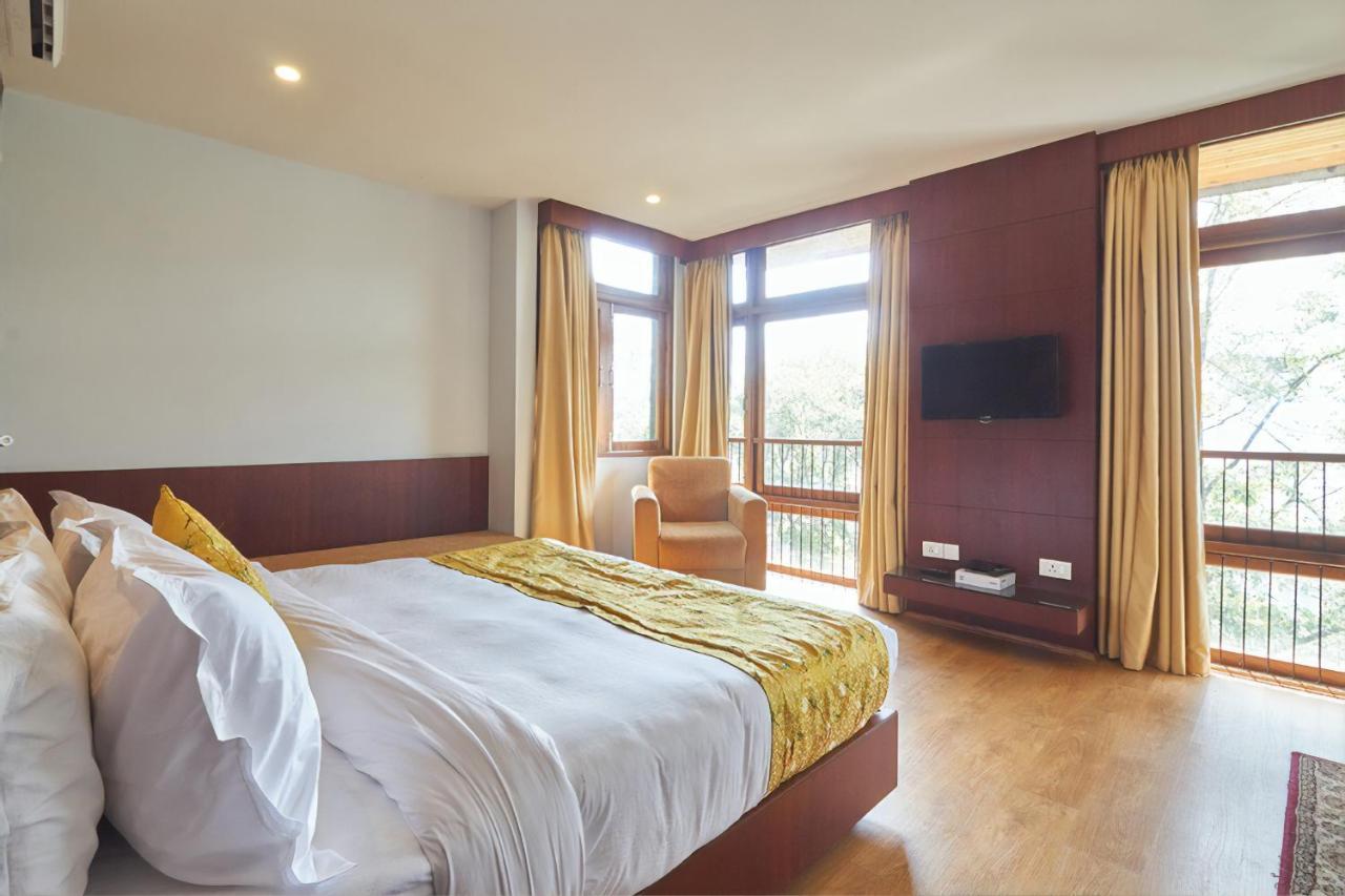 The Golden Crest Hotel กังต็อก ภายนอก รูปภาพ
